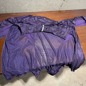 Lululemon purple rain jacket